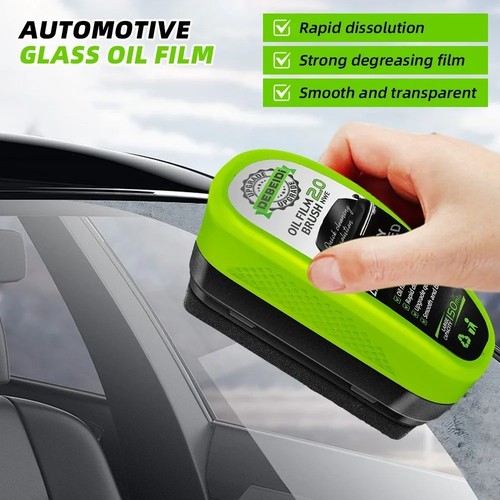 Car glass cleaning brush - car,