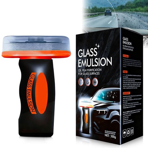 Glass emulsion cleaner - glass,