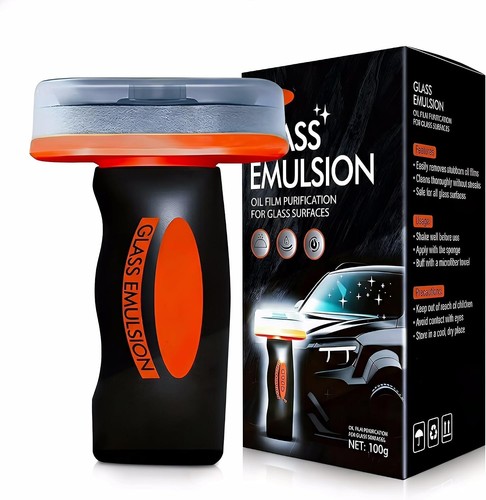 Glass emulsion cleaner - emulsion,