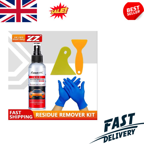Sticky residue remover car - remover,