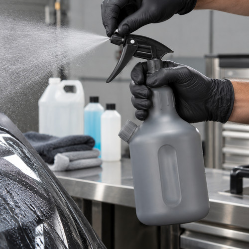 Manual trigger spray - manual,