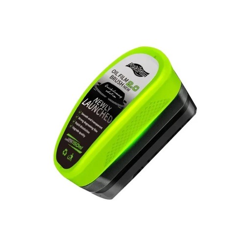 Car glass cleaning brush - brush, oil