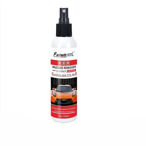 Sticky residue remover car - sticky,