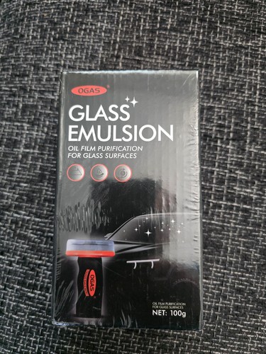 Glass emulsion oil film - glass,