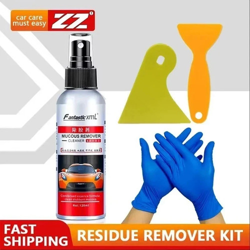 Sticky residue remover - residue, car