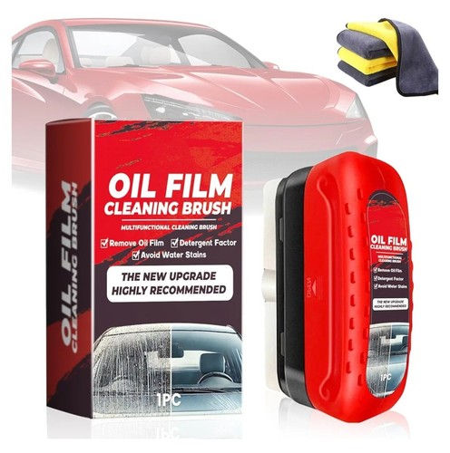 Car glass cleaning brush oil - car,