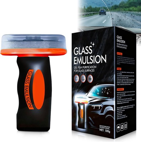 Glass emulsion cleaner - glass,